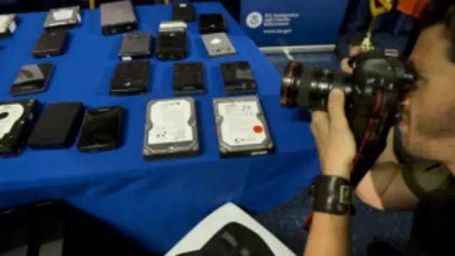  امریکہ کی داخلہ سکیورٹی کے محکمے نے گذشتہ سال انٹرنیٹ پر بچوں کے جنسی استحصال کے 4000 سے زائد کیسوں کی تحقیقات شروع کیں