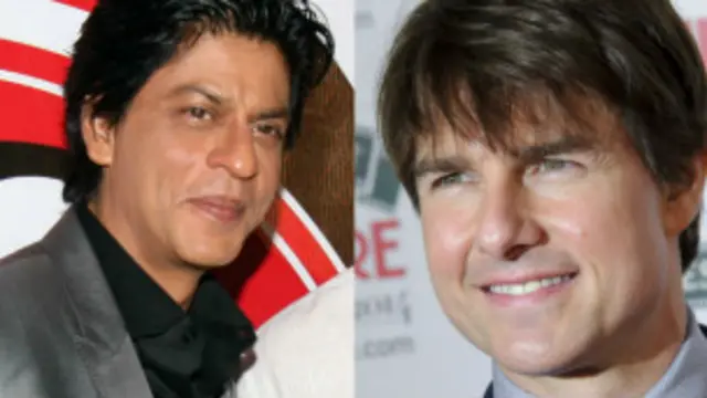 ෂාරුක් ඛාන් සහ ටොම් කෲස්