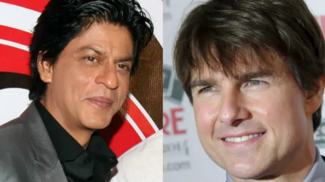 شاہ رخ بالی وڈ کے واحد اداکار ہیں جو دنیا کے امیر ترین دس اداکاروں کی اس فہرست میں شامل ہیں جس میں ٹام کروز ان کے بعد تیسرے نمبر پر ہیں