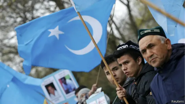ملی‌گرایان ایغور خواستار جدایی از چین و تاسیس یک کشور مستقل هستند 
