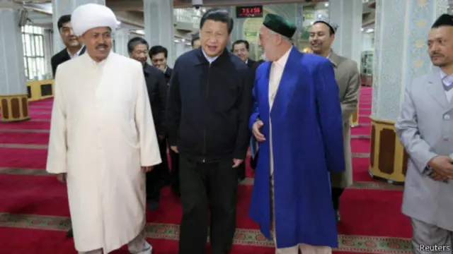 پیش از سفر رئیس جمهوری چین به ارومغی این شهر شاهد انفجار بمب بود