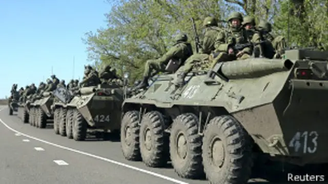 रूसी सैनिकों की वापसी का आदेश