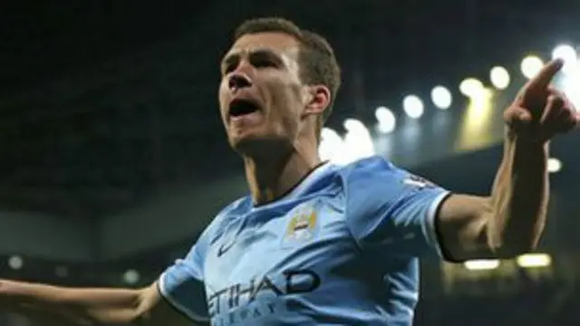 哲科在曼城最后五场比赛中打入四粒进球，帮助球队获得英超冠军