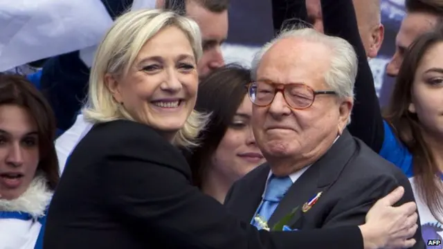 خانم مارین لوپن بعد از پدرش به رهبری جبهه ملی رسید