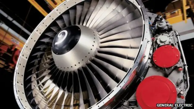 通用電氣是全球最大的飛機引擎製造商