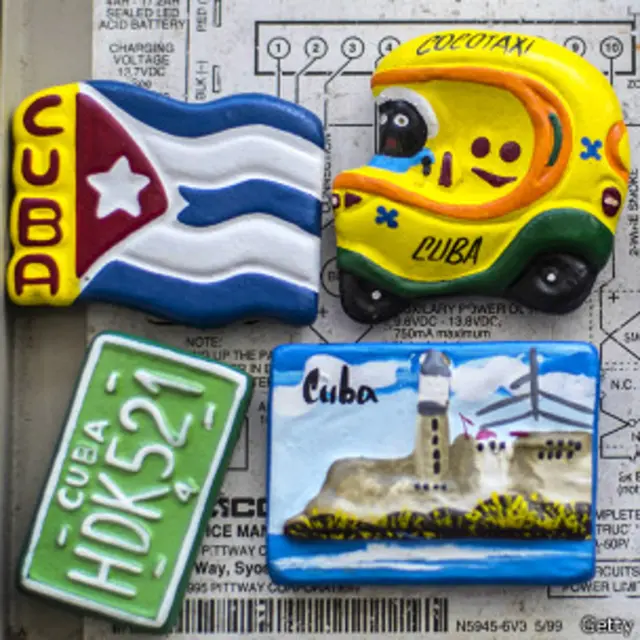 Souvenir de Cuba