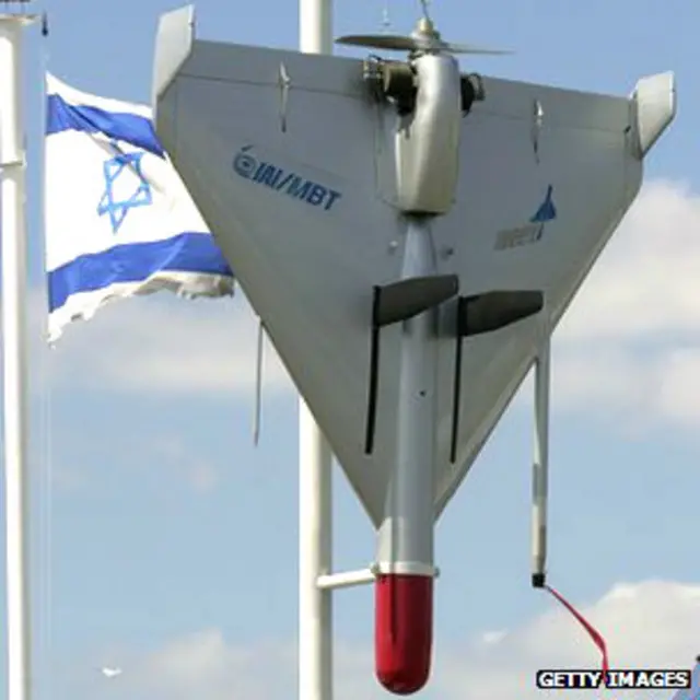 Nave no tripulada Harpy