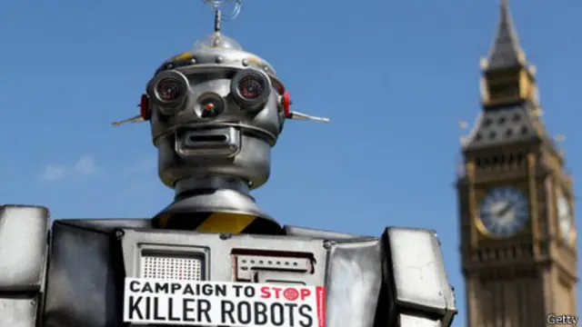 Campaña en contra de robots asesinos