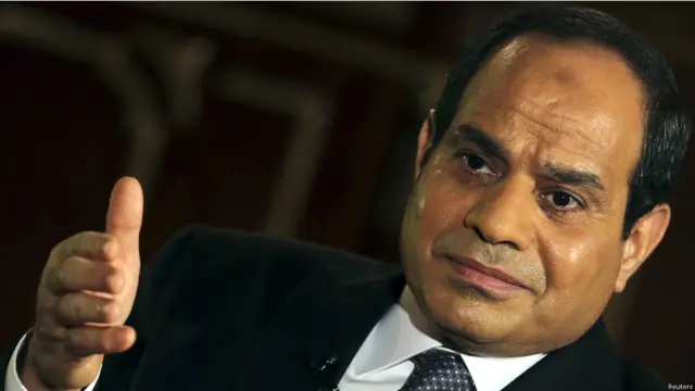 يعد عبدالفتاح السيسي المرشح الاقوى في الانتخابات الرئاسية.