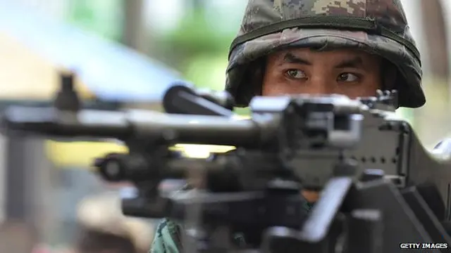 थाईलैंड तख़्तापलट