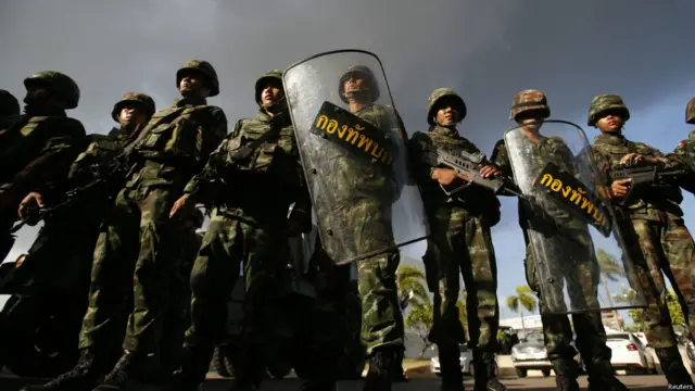 Kudeta militer di Thailand