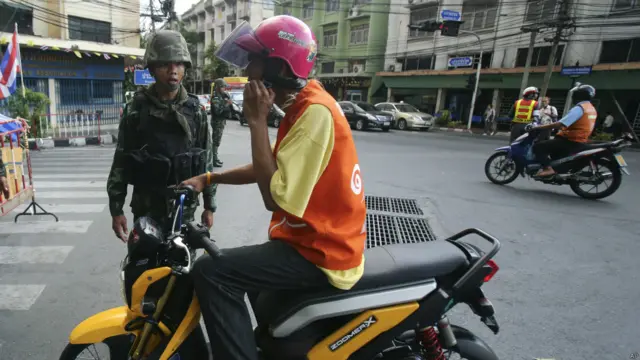 Kudeta militer di Thailand