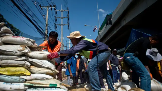 Kudeta militer di Thailand