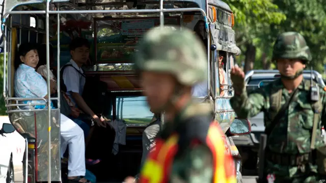 Kudeta militer di Thailand