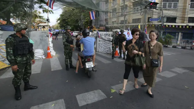 Kudeta militer di Thailand