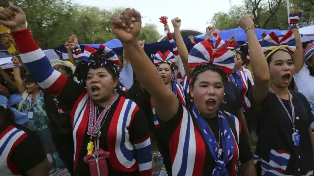 Kudeta militer di Thailand