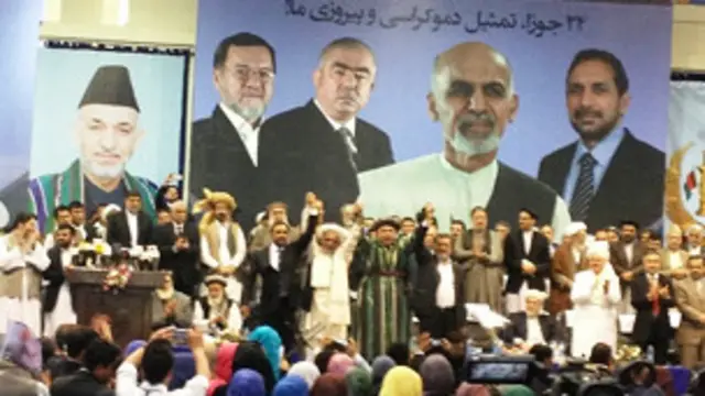 احمد ضیاء مسعود وايي، اشرف غني احمدزی د یوه نوي ملي دولت جوړولو لپاره ښې تګلارې لري