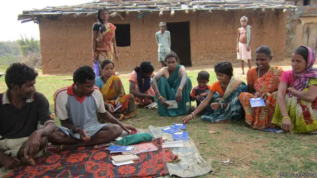 झारखंड, भारत, ग्रामीण