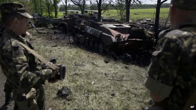 صحنه درگیری