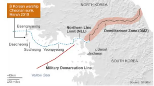 အငြင်းပွား ရေပြင်မှာ အပြန်အလှန် ပစ်ခတ်မှု မကြာခဏ ဖြစ်နေ