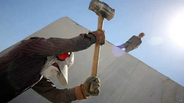 ۴۸ درصد حوادث کار ایران مربوط به کارگران ساختمانی است