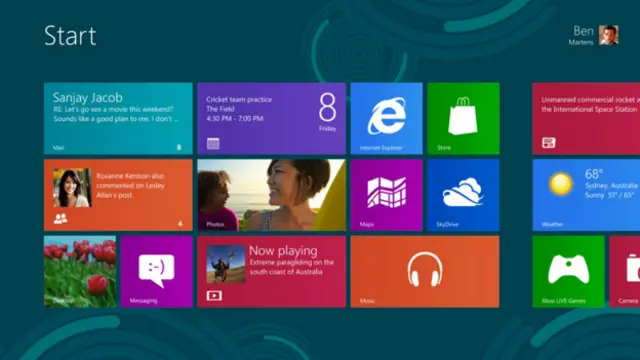 माइक्रोसॉफ़्ट विंडोज़ 8