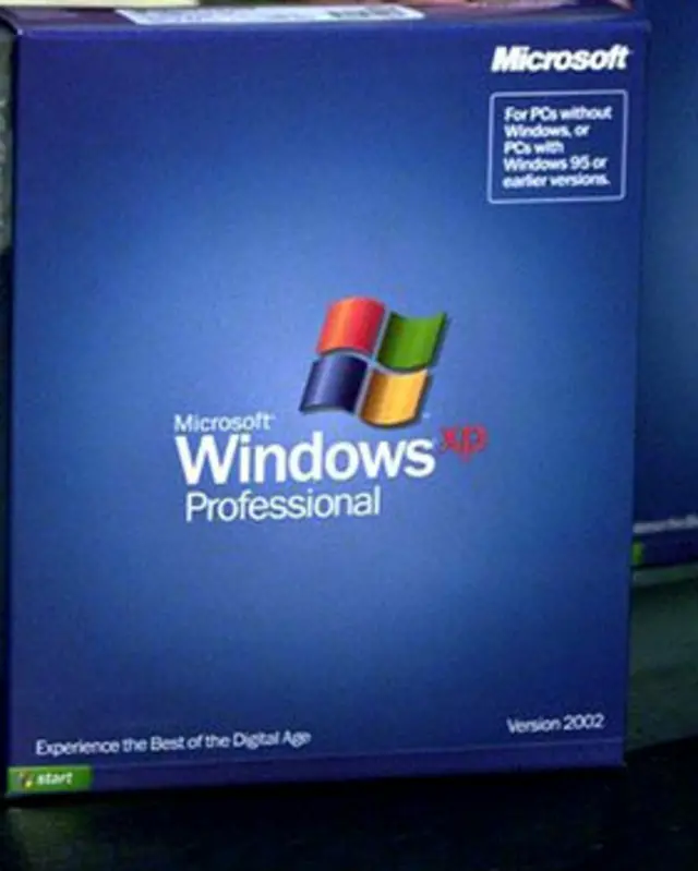 माइक्रोसॉफ़्ट विंडोज़ एक्सपी