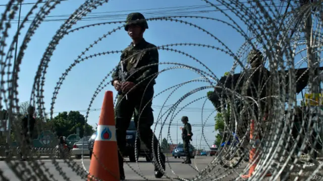 Военные в Таиланде