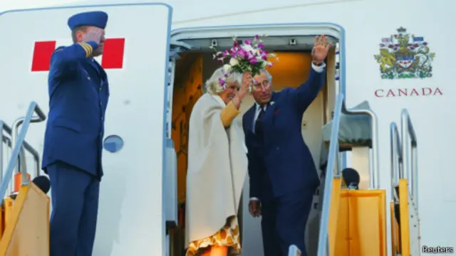 Принц Чарльз с Камиллой