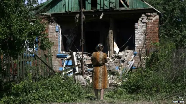 Кто стоит за кровавым налетом на блок-пост под Донецком? - BBC News Русская  служба