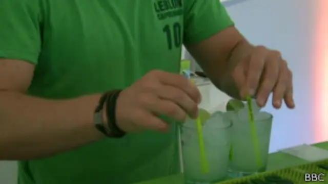 Brazil Pop Up Diner | Crédito: Luis Barrucho/BBC Brasil