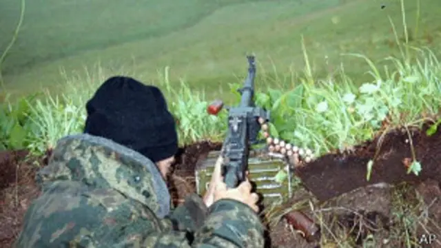 Боевик в Дагестане