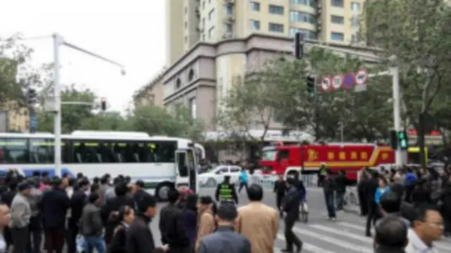 中國新疆再次發生襲擊案件,距離上次發生類似的案件還不到一個月