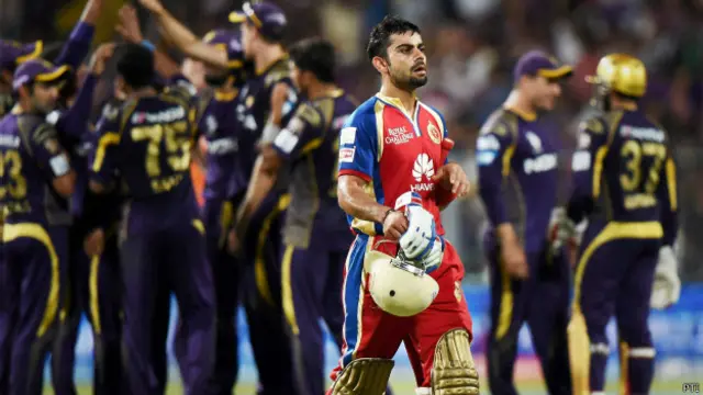 وراٹ کوہلی بھی اپنی ٹیم کو شکست سے نہ بچا سکے