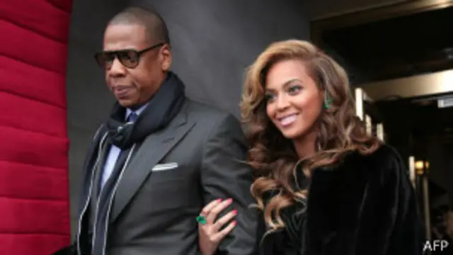 Beyoncé y Jay Z