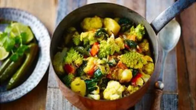 Para Graham, una dieta vegana depende de la planificación.