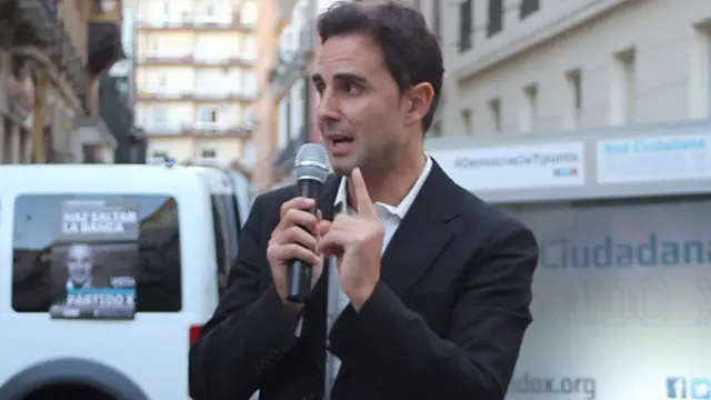 Hervé Falciani | Crédito: Divulgação/Red Ciudadana Partido X