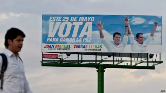 La campaña de Santos también ha protagonizado un escándalo.