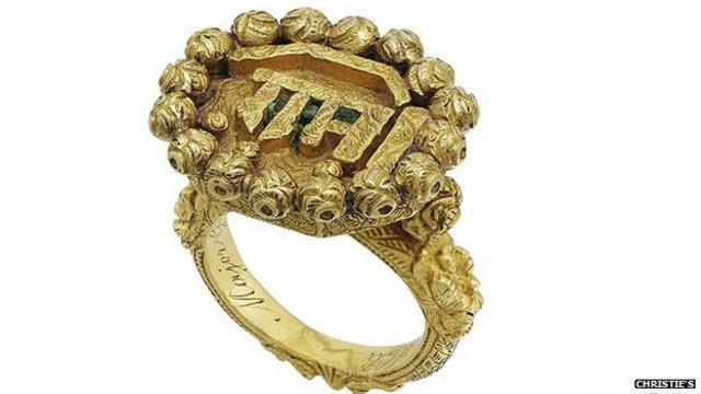 Subastan anillo de antiguo rey indio por US 240.000 BBC News Mundo
