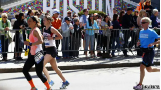 Бостонский марафон