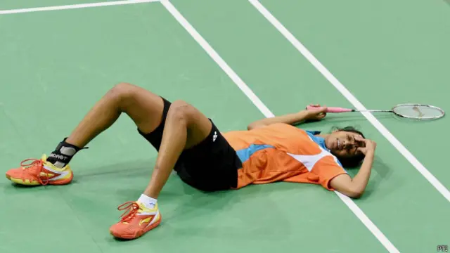 पी वी सिंधू