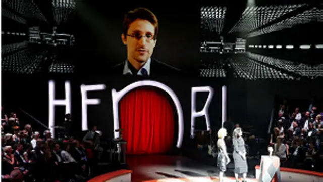 एडवर्ड स्नोडेन