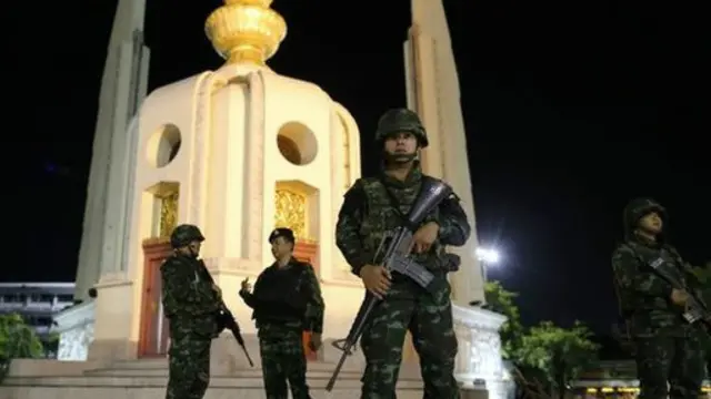 තායිලන්ත හමුදාව රටේ පාලනය සියතට ගෙන දිනකට පසු