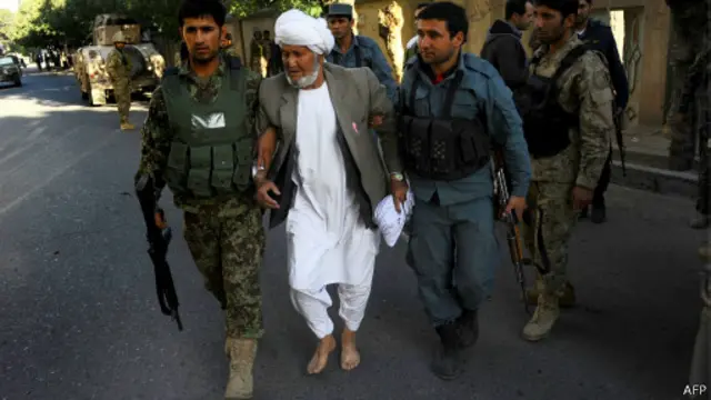 په برید کې امنیتي ځواکونو ته مرګ ژوبله نه ده اوښتې.