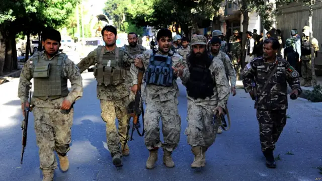 د برید کوونکو د وژلو لپاره ځانګړي ځواکونه هم سیمې ته استول شوي وو. 