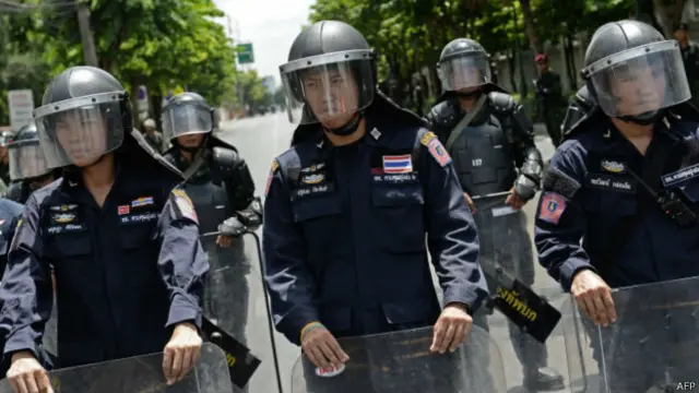 泰国陆军总司令巴育将军