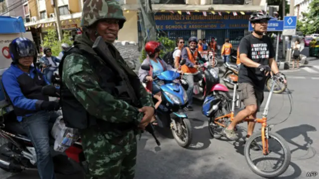 На улицах Бангкока