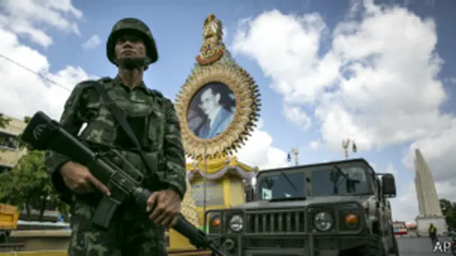 Icyuka kibi kirakomeje muri Thailande