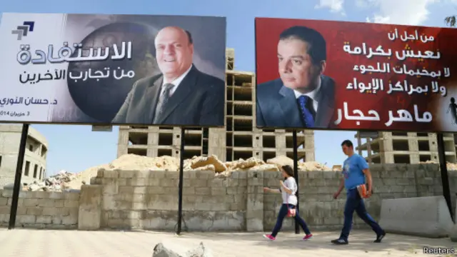 Предвыборная агитация в Сирии