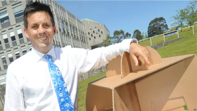 英国投票站面面观